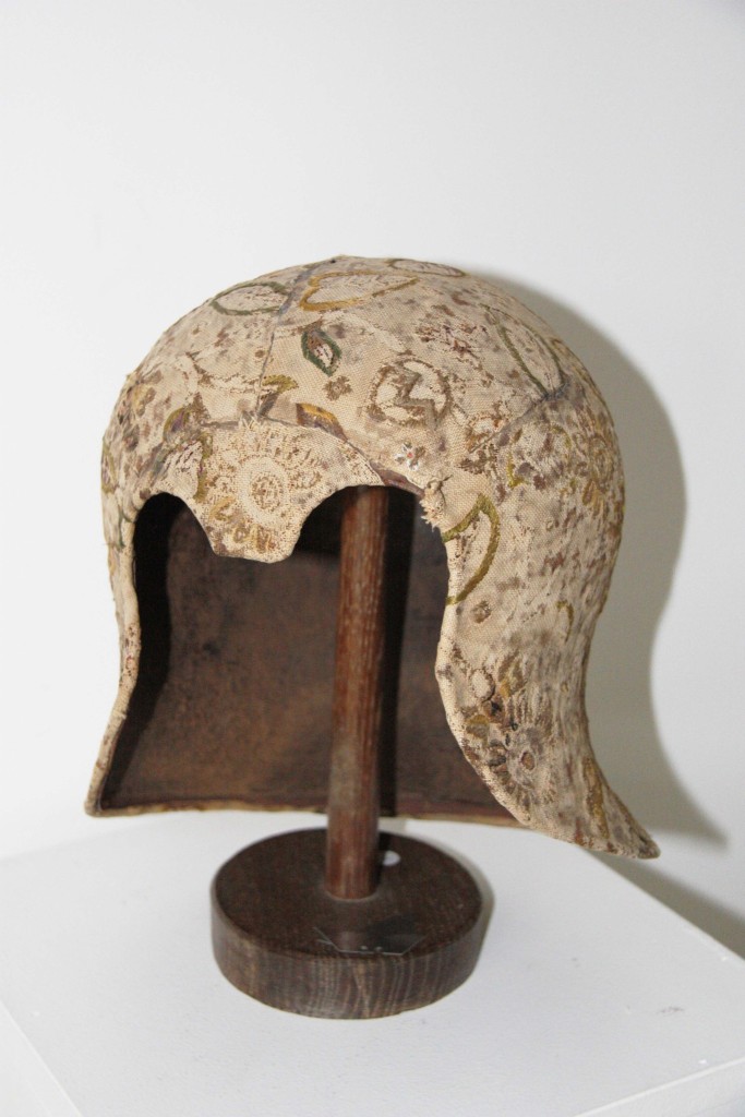 Bronze helmet