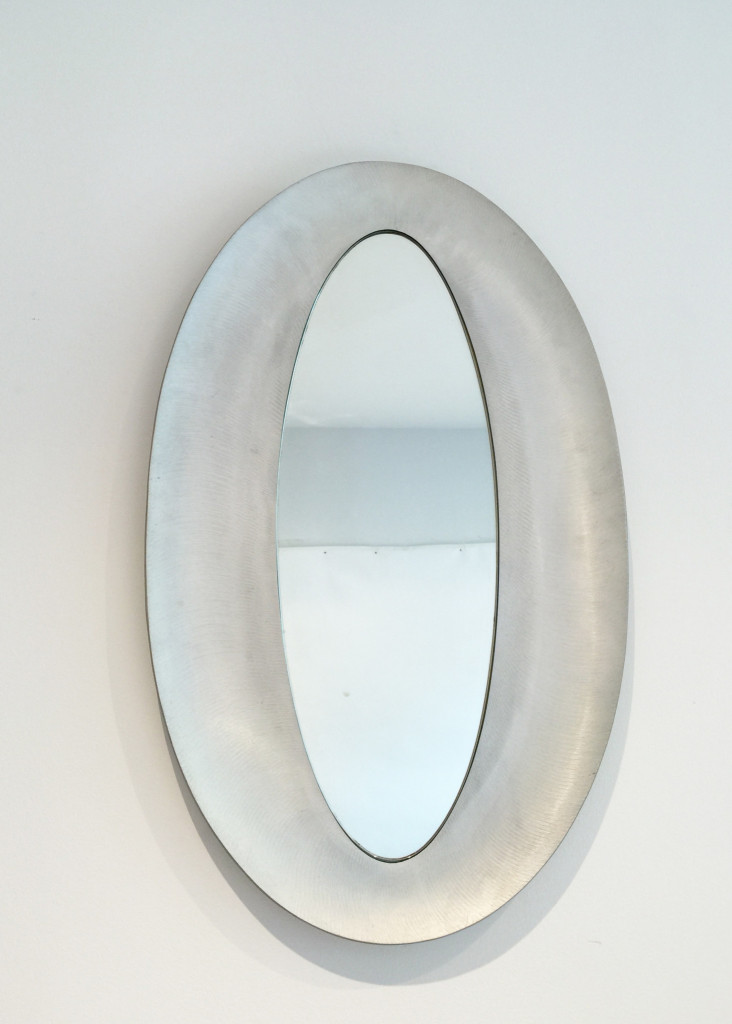 Burchiellaro oval mirror
