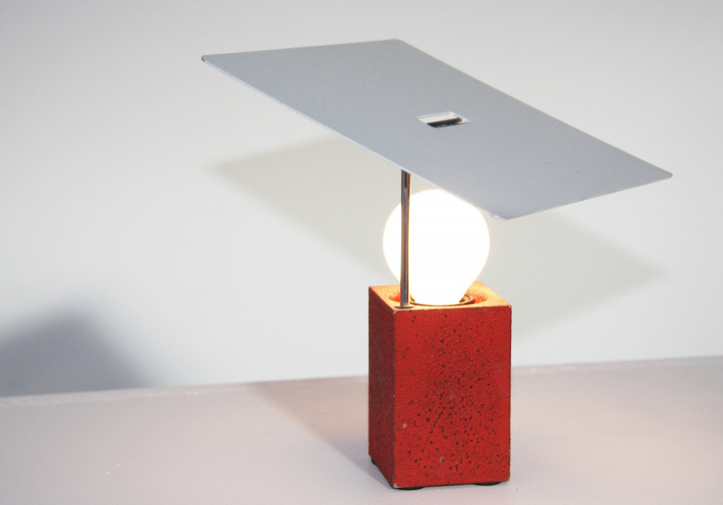 Gino Sarfati small table lamp